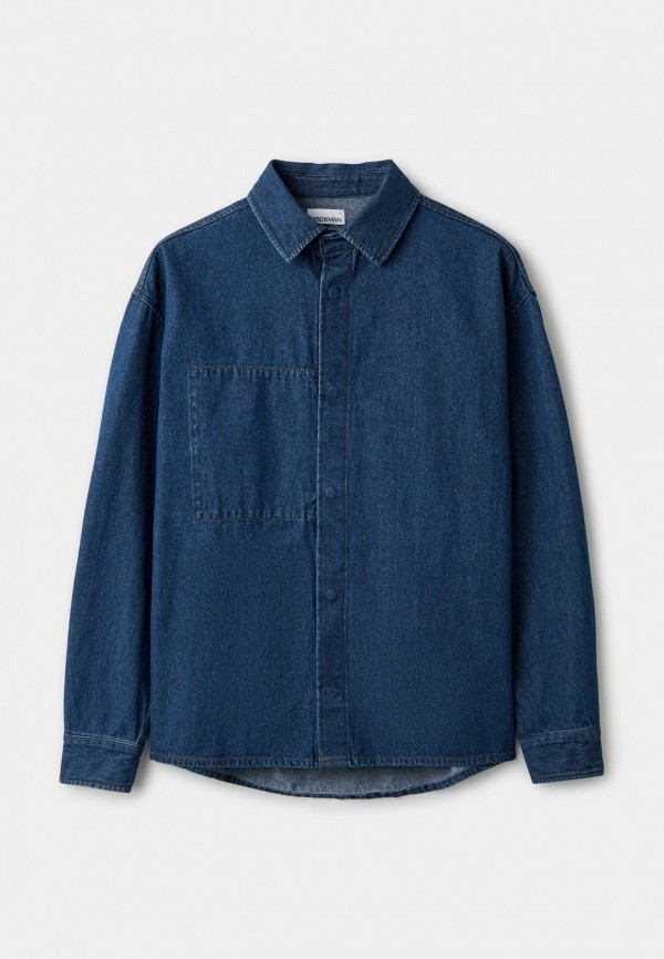 Mademan Рубашка джинсовая - фото 5