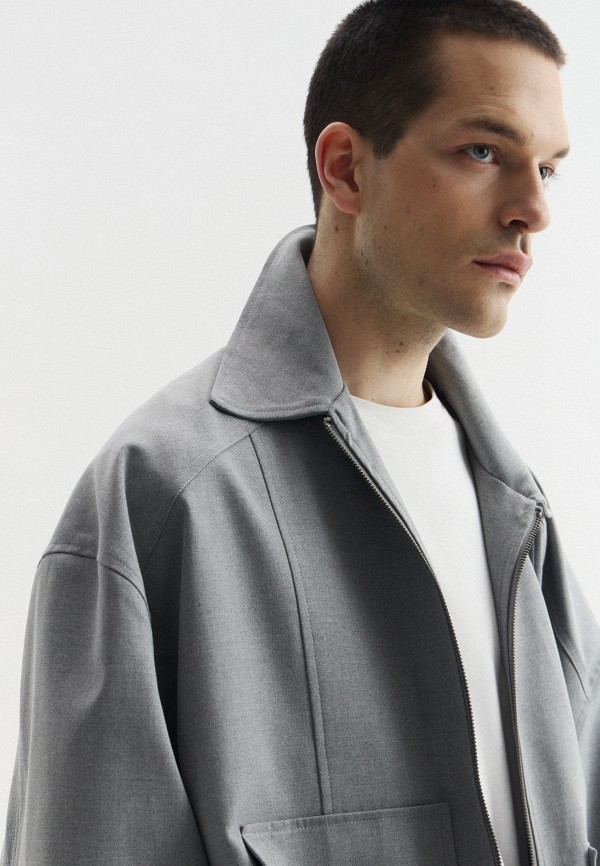 Mademan Куртка-рубашка - фото 4