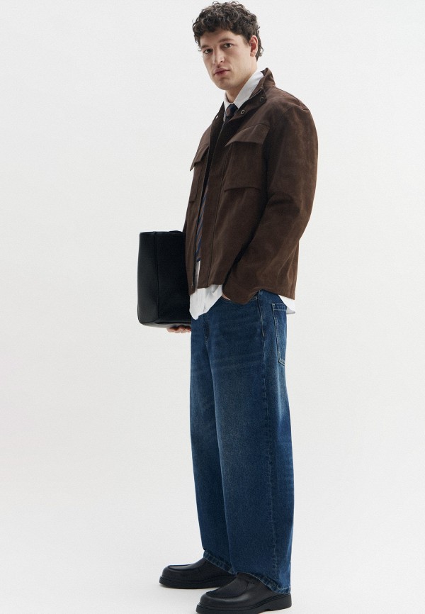 Mademan Куртка кожаная - фото 2