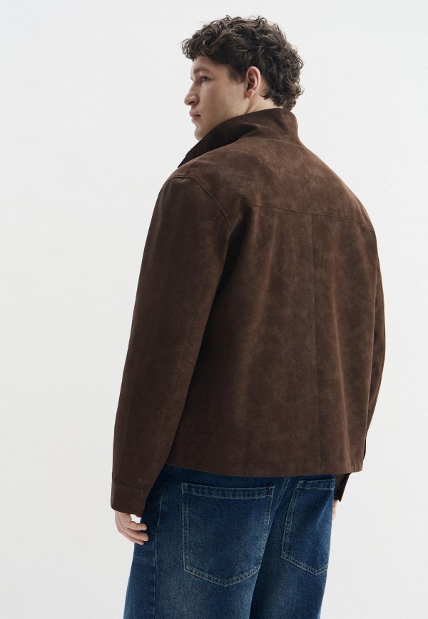 Mademan Куртка кожаная - фото 3