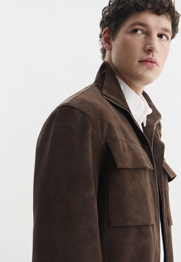 Mademan Куртка кожаная - фото 5