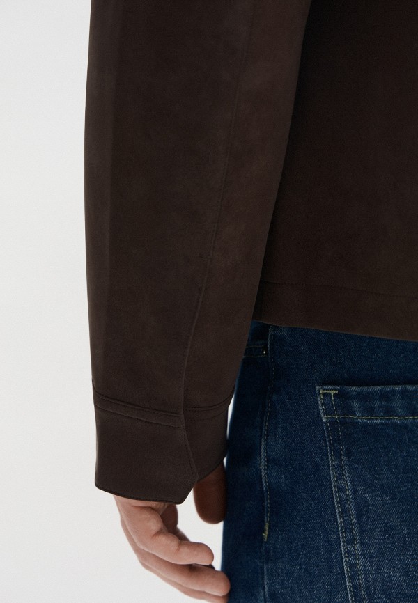 Mademan Куртка кожаная - фото 6