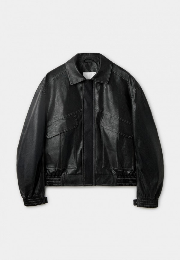 Mademan Куртка кожаная - фото 6