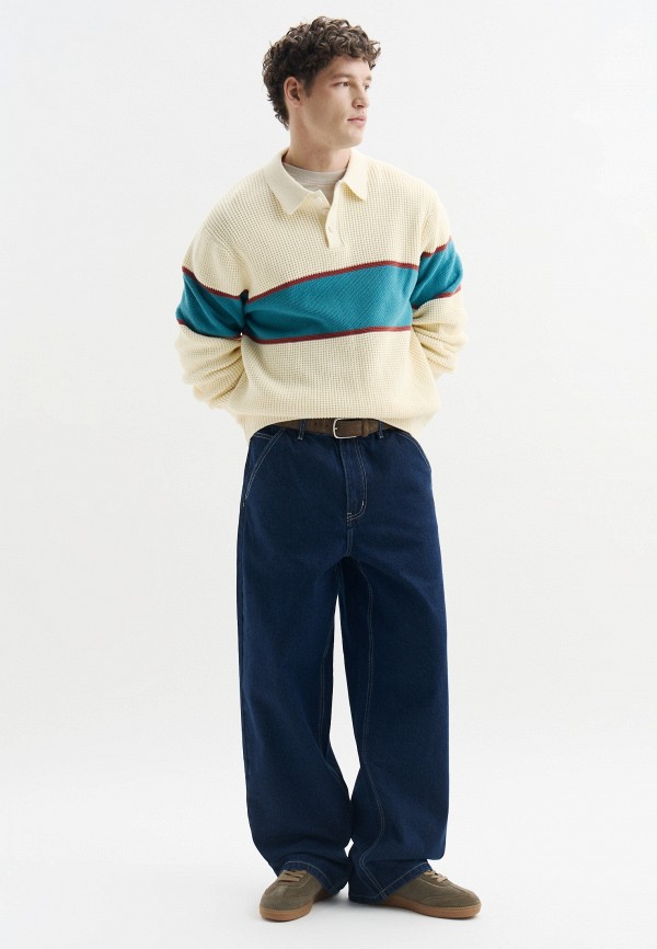 Mademan Джинсы - BAGGY - фото 2