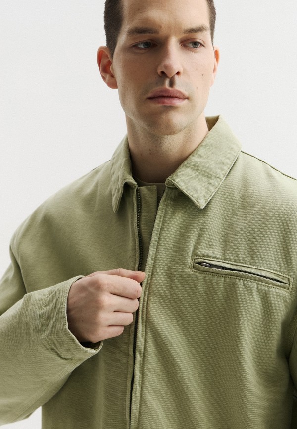 Mademan Куртка-рубашка - фото 4
