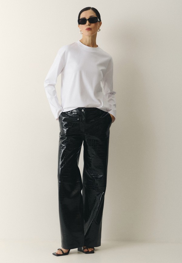 Grate Брюки - из натуральной кожи - фото 2