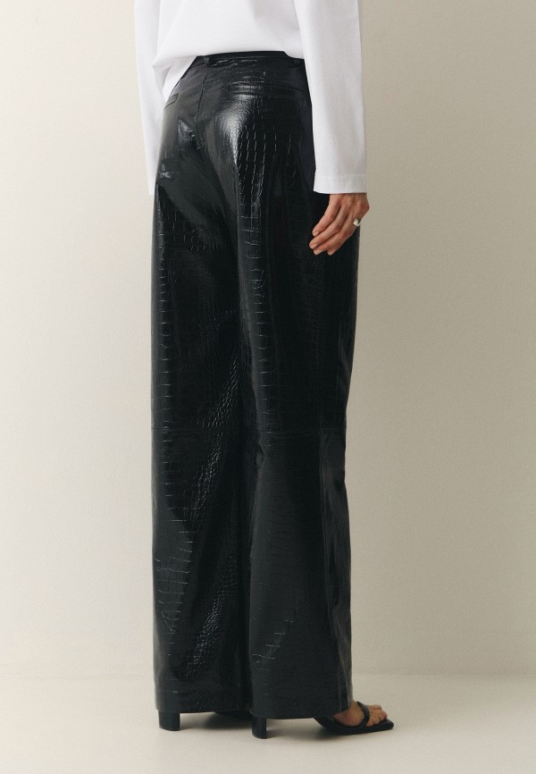 Grate Брюки - из натуральной кожи - фото 3