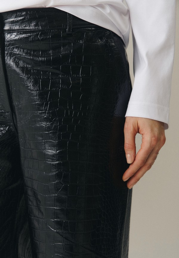 Grate Брюки - из натуральной кожи - фото 4