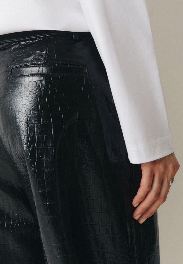 Grate Брюки - из натуральной кожи - фото 5