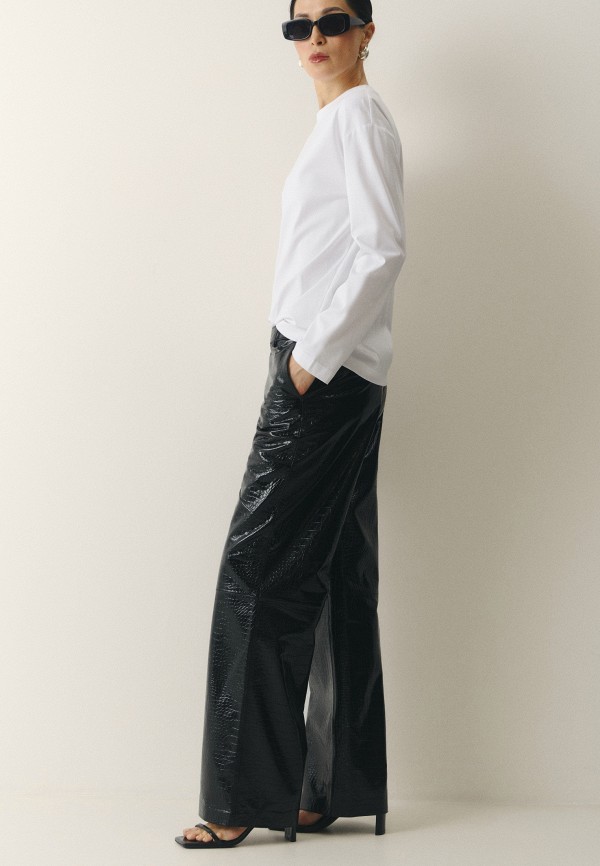 Grate Брюки - из натуральной кожи - фото 6