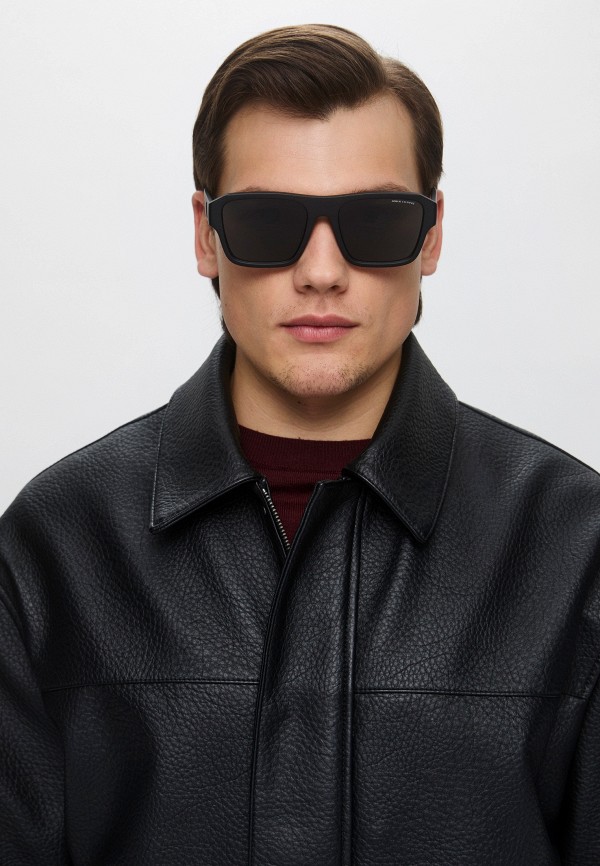 Armani Exchange Очки солнцезащитные - AX4147S 82356G - фото 5