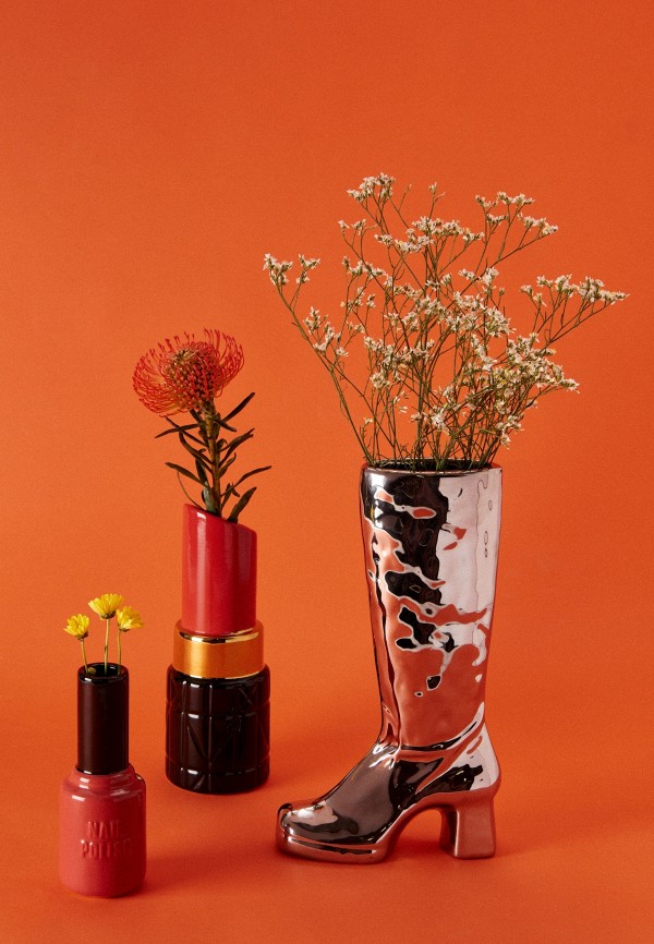 Kersten Ваза - 18,50 x 7,00 x 7,00 - фото 2