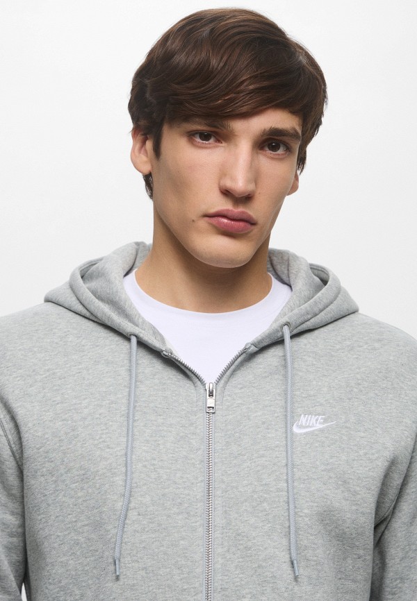 M NK Club BB FZ Hoodie - Felpa Con Cerniera Uomo Modello Sportivo