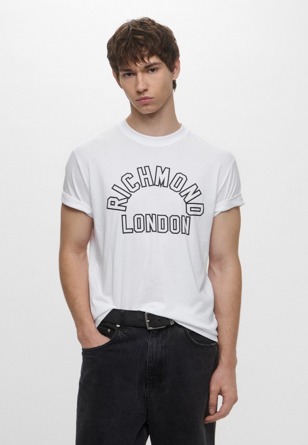 John Richmond Футболка - фото 1