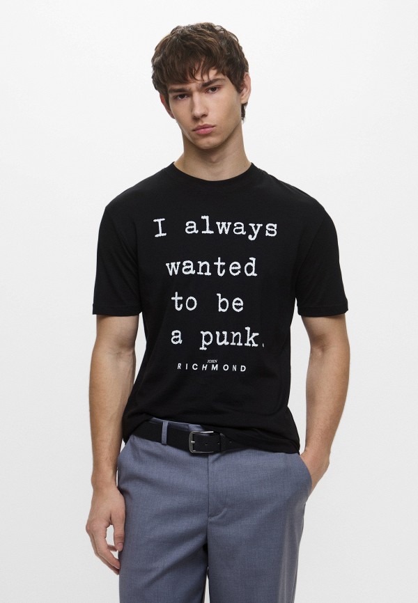 John Richmond Футболка - фото 1