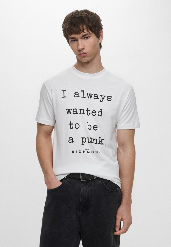 John Richmond Футболка - фото 1