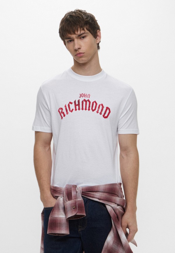 John Richmond Футболка - фото 1