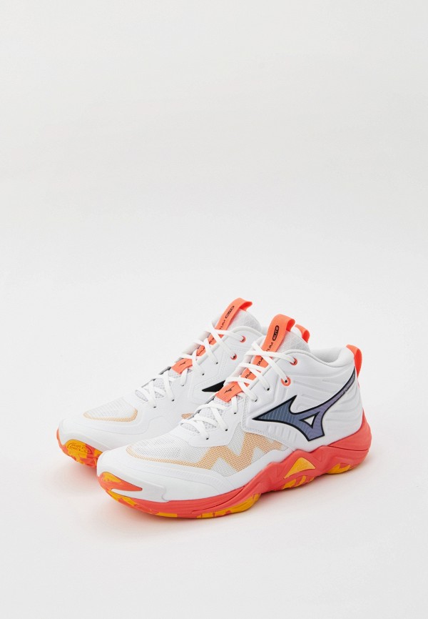 Mizuno Кроссовки - WAVE MOMENTUM ELITE MID - фото 3