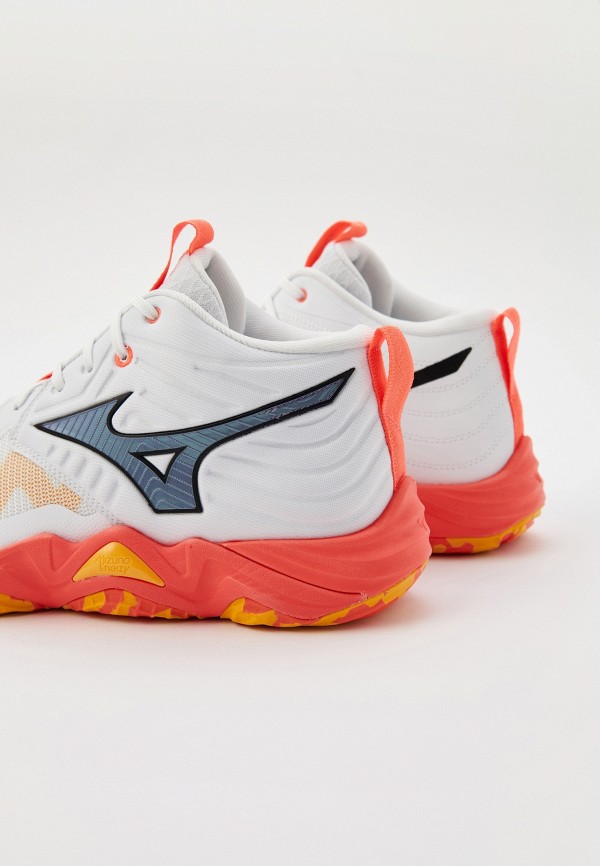 Mizuno Кроссовки - WAVE MOMENTUM ELITE MID - фото 4