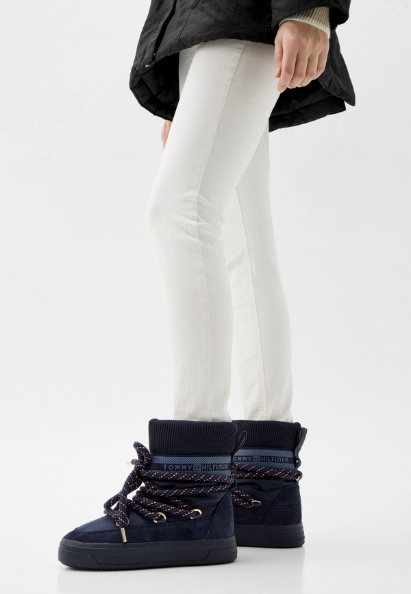 Tommy Hilfiger Дутики - фото 6