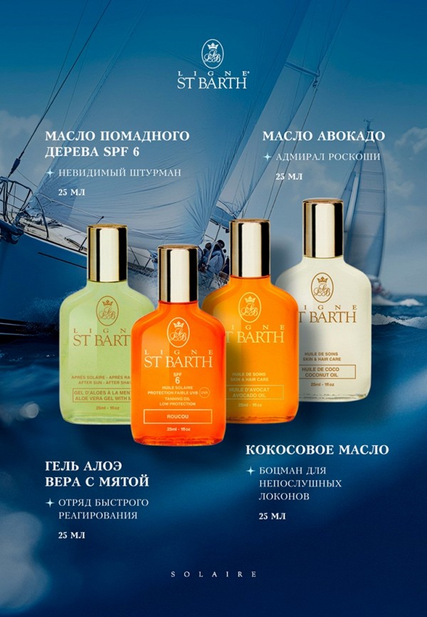 Ligne St Barth Набор для ухода за телом, лицом и волосами - лимитированный - фото 3