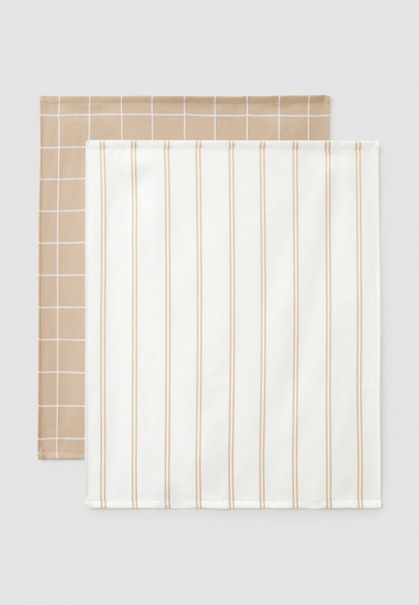 Lamoda Home Комплект кухонных полотенец - 2 шт 50x60 см - фото 2