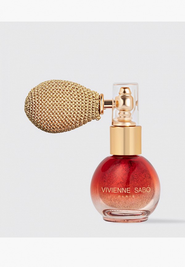 Vivienne Sabo Хайлайтер для лица и тела - рассыпчатый - фото 5