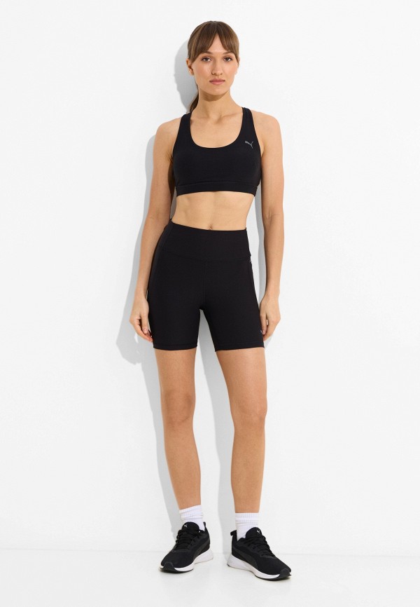 PUMA Шорты спортивные - W CLOUDSPUN SHORT TIGHT - HW 6" - фото 2
