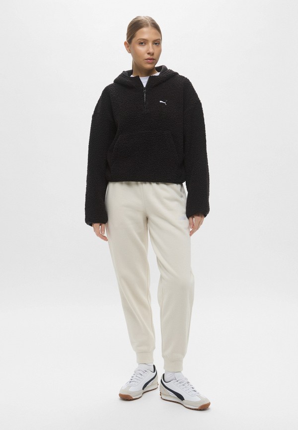 PUMA Худи - WARDROBE ESS Oversized Polar Fleece Hoodie - фото 2