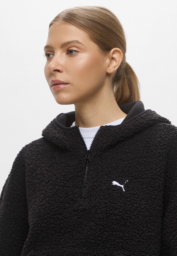 PUMA Худи - WARDROBE ESS Oversized Polar Fleece Hoodie - фото 4