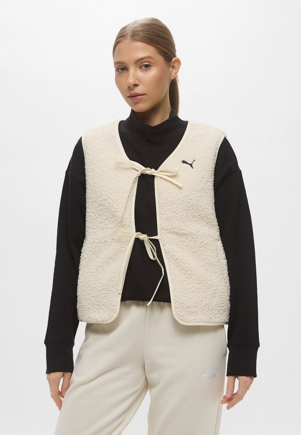 PUMA Жилет меховой - WARDROBE ESS Polar Fleece Gilet - фото 1