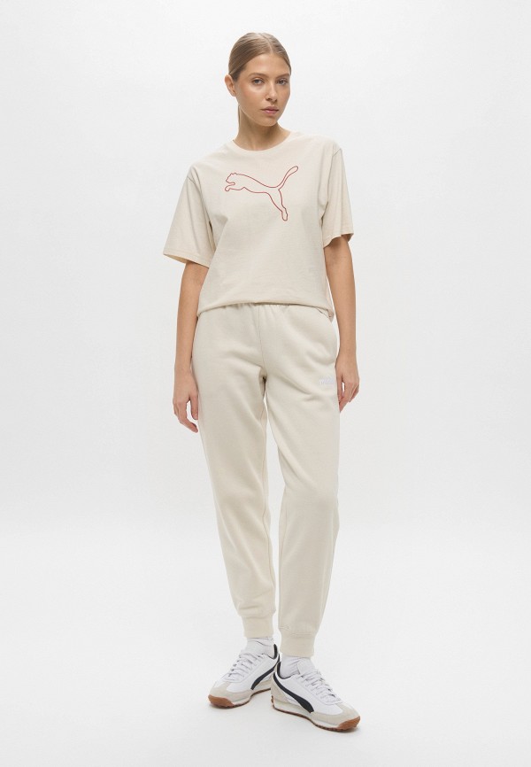 PUMA Футболка - HER Relaxed Graphic Tee - фото 2