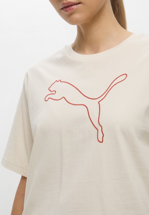 PUMA Футболка - HER Relaxed Graphic Tee - фото 4