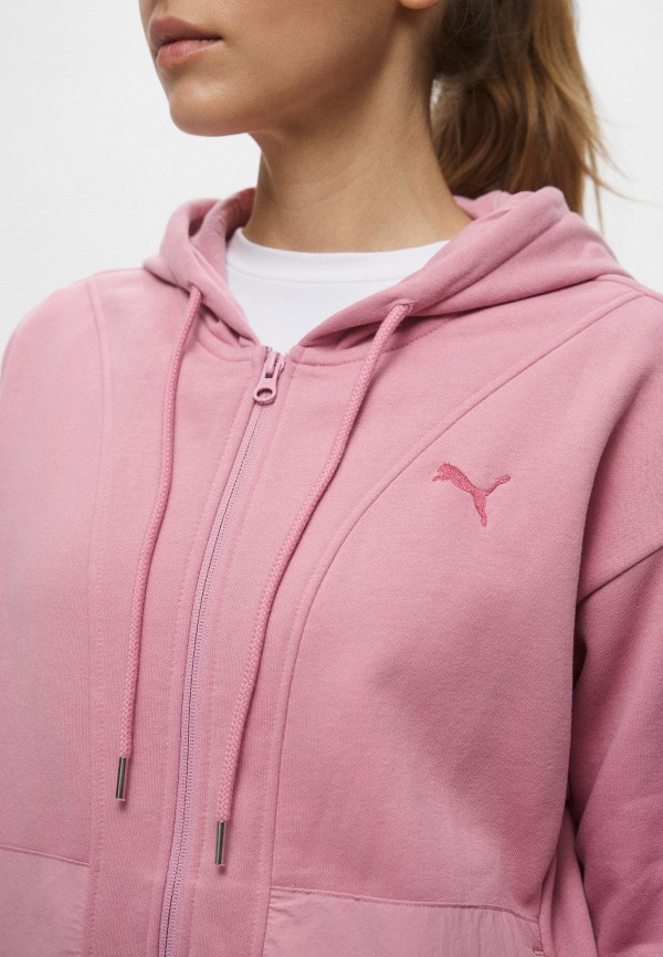 PUMA Толстовка - HER Relaxed Full-Zip Hoodie FL - фото 4