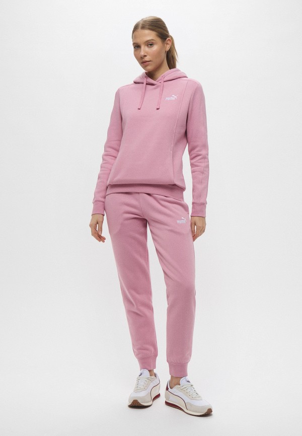 PUMA Костюм спортивный - Hooded Sweat Suit Fl cl - фото 1