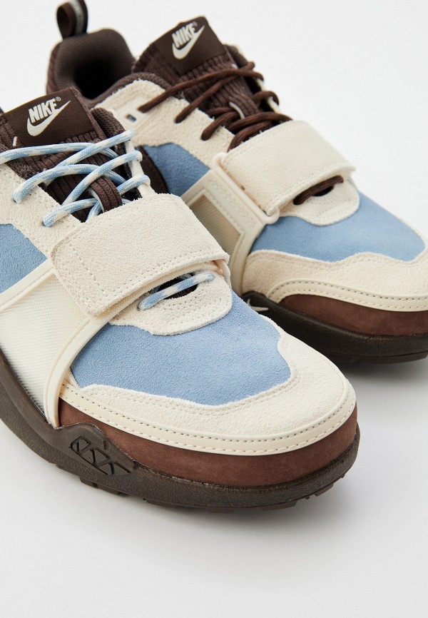 Nike Кроссовки - Travis Scott x Nike Zoom Field Jaxx "Leche Blue" - фото 2