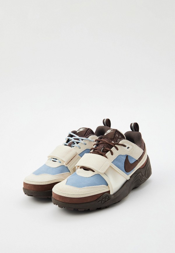 Nike Кроссовки - Travis Scott x Nike Zoom Field Jaxx "Leche Blue" - фото 3