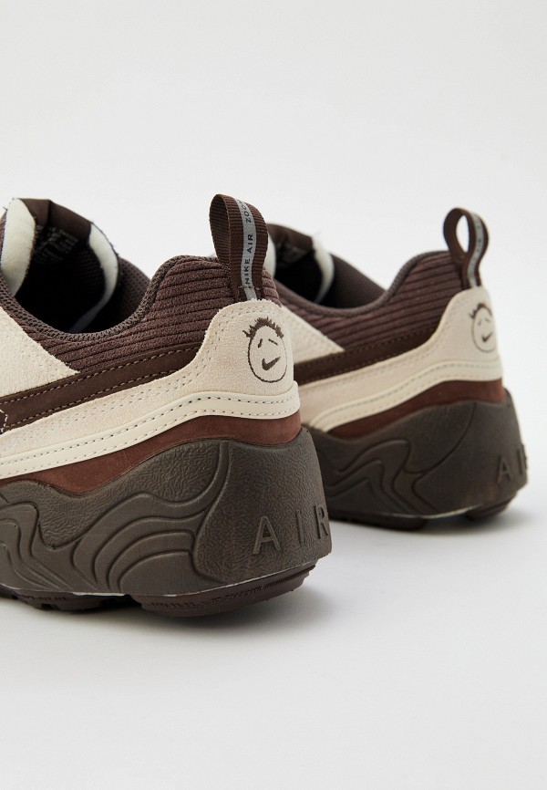 Nike Кроссовки - Travis Scott x Nike Zoom Field Jaxx "Leche Blue" - фото 4