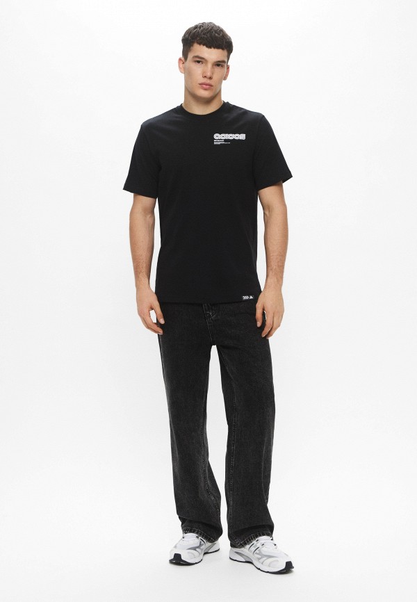 Футболка adidas M MTS BURN T, цвет: черный, RTLAER639501 — купить в