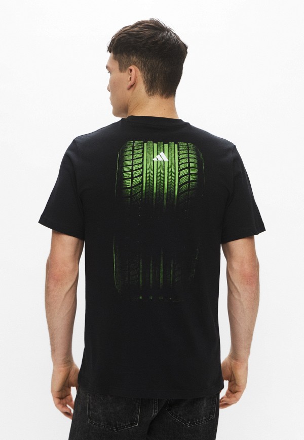 Футболка adidas M MTS BURN T, цвет: черный, RTLAER639501 — купить в