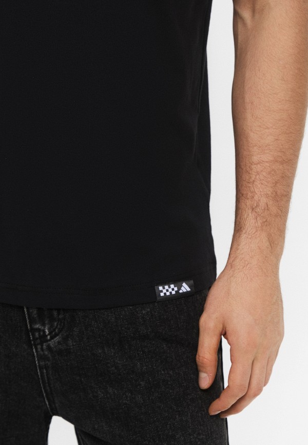 Футболка adidas M MTS BURN T, цвет: черный, RTLAER639501 — купить в