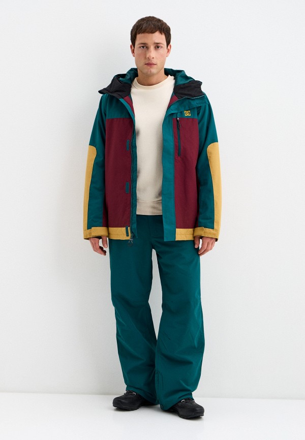 DC Shoes Куртка сноубордическая - DEFIANT JACKET - фото 2