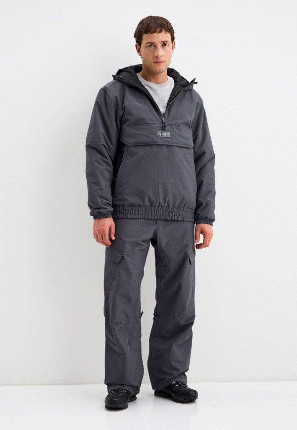 DC Shoes Анорак - NEXUS REVERSIBLE ANORAK - фото 2