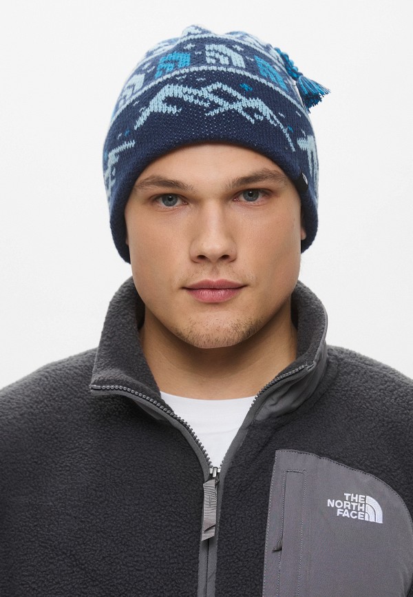 Face Tuke Шапка The North Face CABIN SKI TUKE, цвет: синий, RTLAER655101 — купить ...