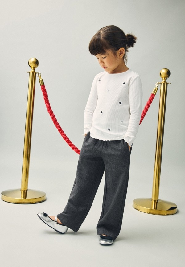 Mango Kids Брюки - GRISI - фото 5