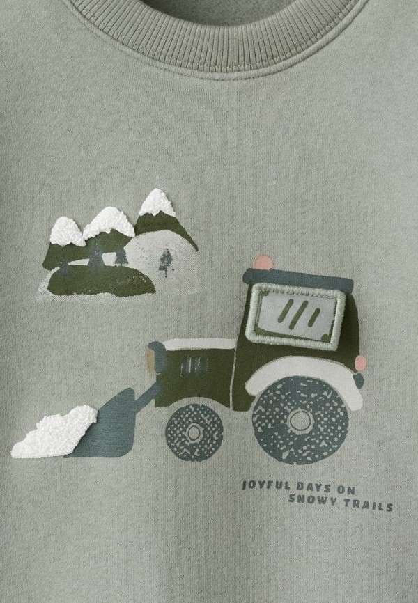 Mango Kids Свитшот - SNOWCAR - фото 3
