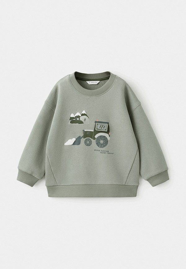 Mango Kids Свитшот - SNOWCAR - фото 1