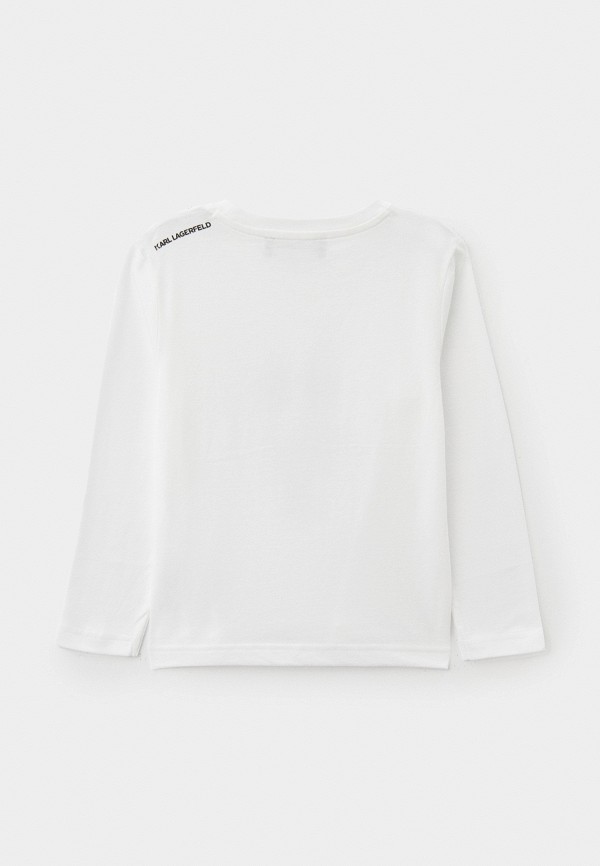 Karl Lagerfeld Kids Лонгслив - фото 2