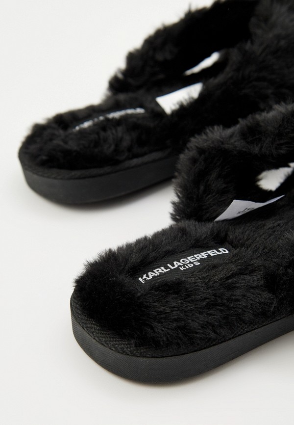 Karl Lagerfeld Kids Тапочки - фото 4