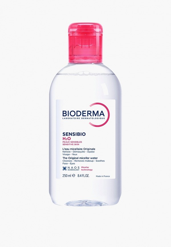 Bioderma Мицеллярная вода - для чувствительной кожи лица и контура глаз - фото 1